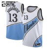 Camiseta Niños NBA Atlanta Hawks bogdan Bogdanovic 2024-25 Nike City Edition Blanco Swingman
